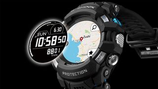 Casio G-Squad Pro G-Shock GSW-H1000 Wear OS smartwatch