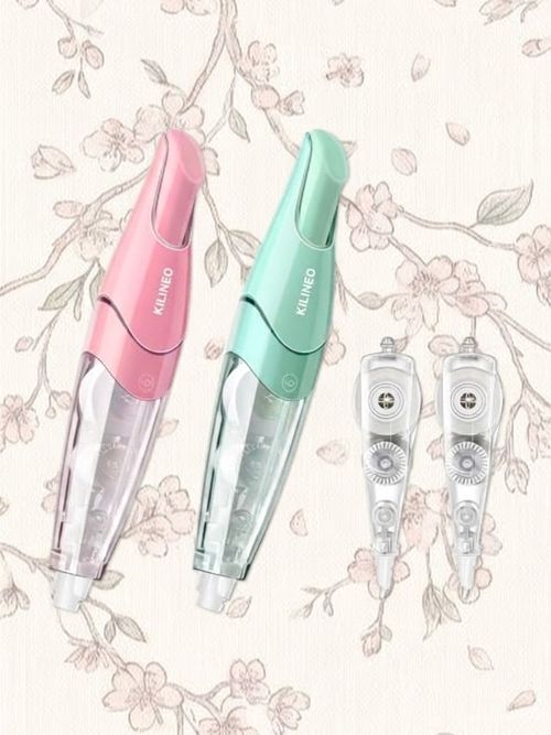 Refillable Retractable White Correction Tape