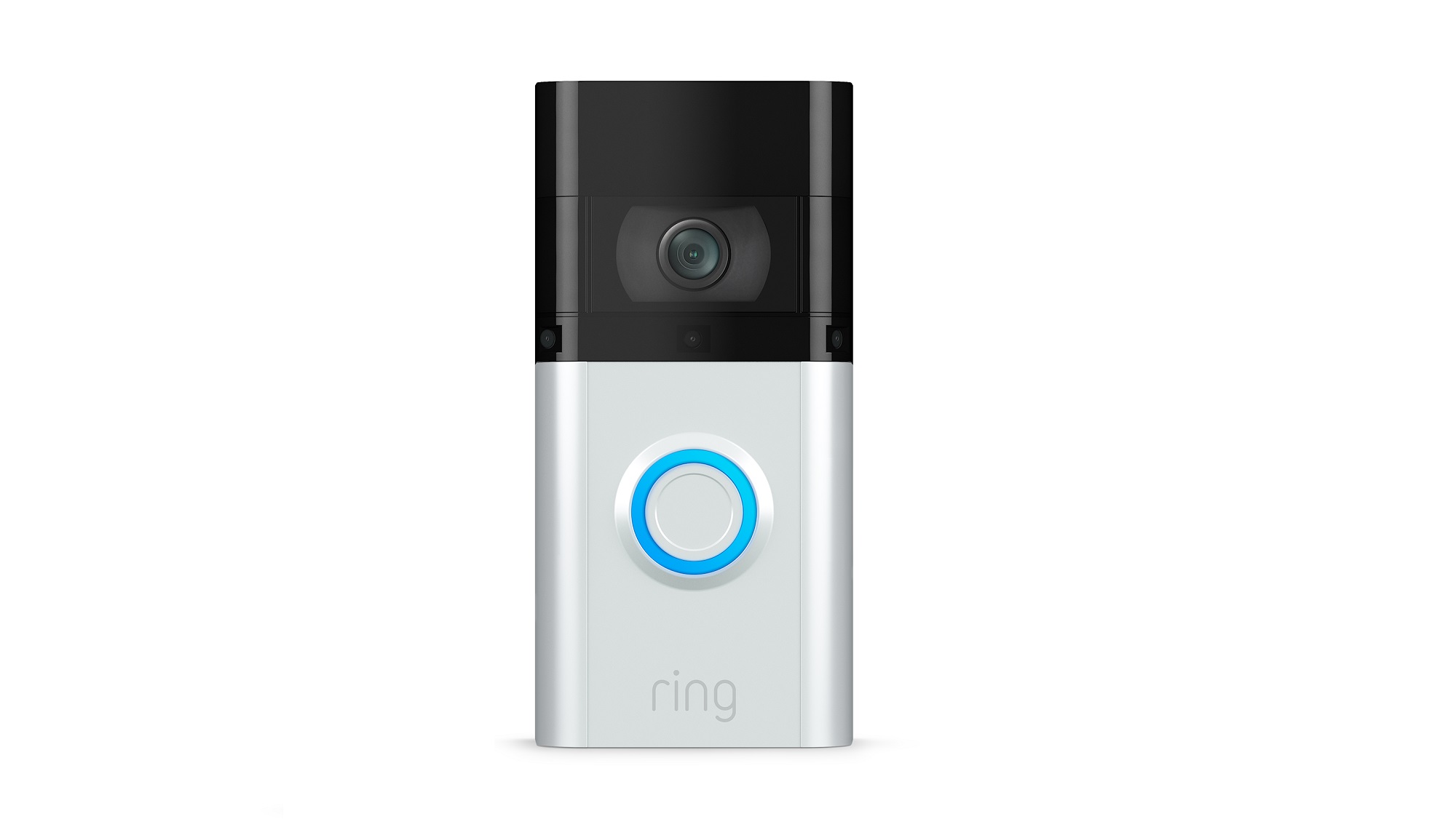 Product shot of the Ring Video Doorbell 3 Plus