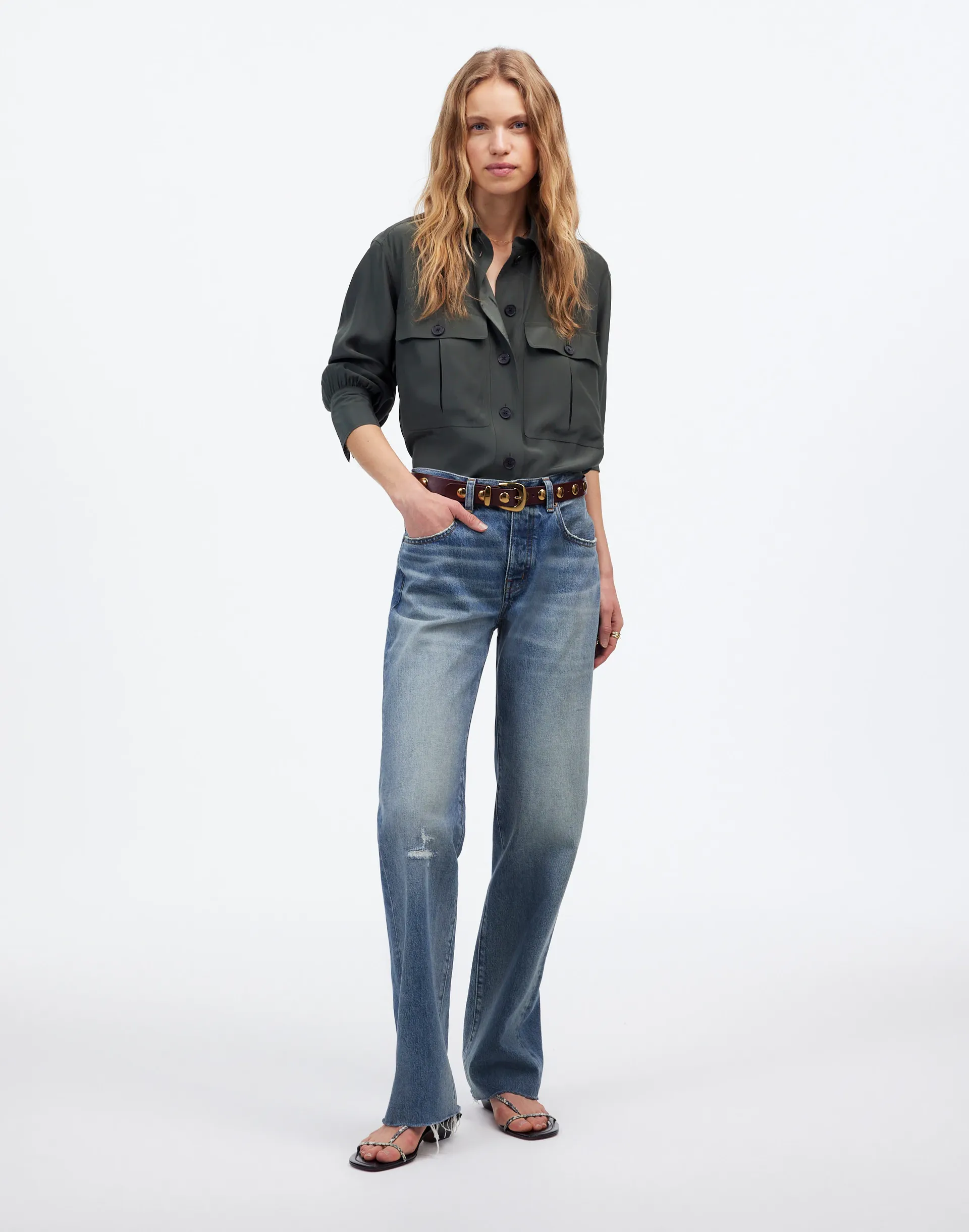 The Dean Easy Straight Jean