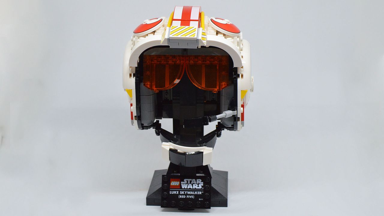 Lego Star Wars Luke Skywalker (Red Five) Helmet