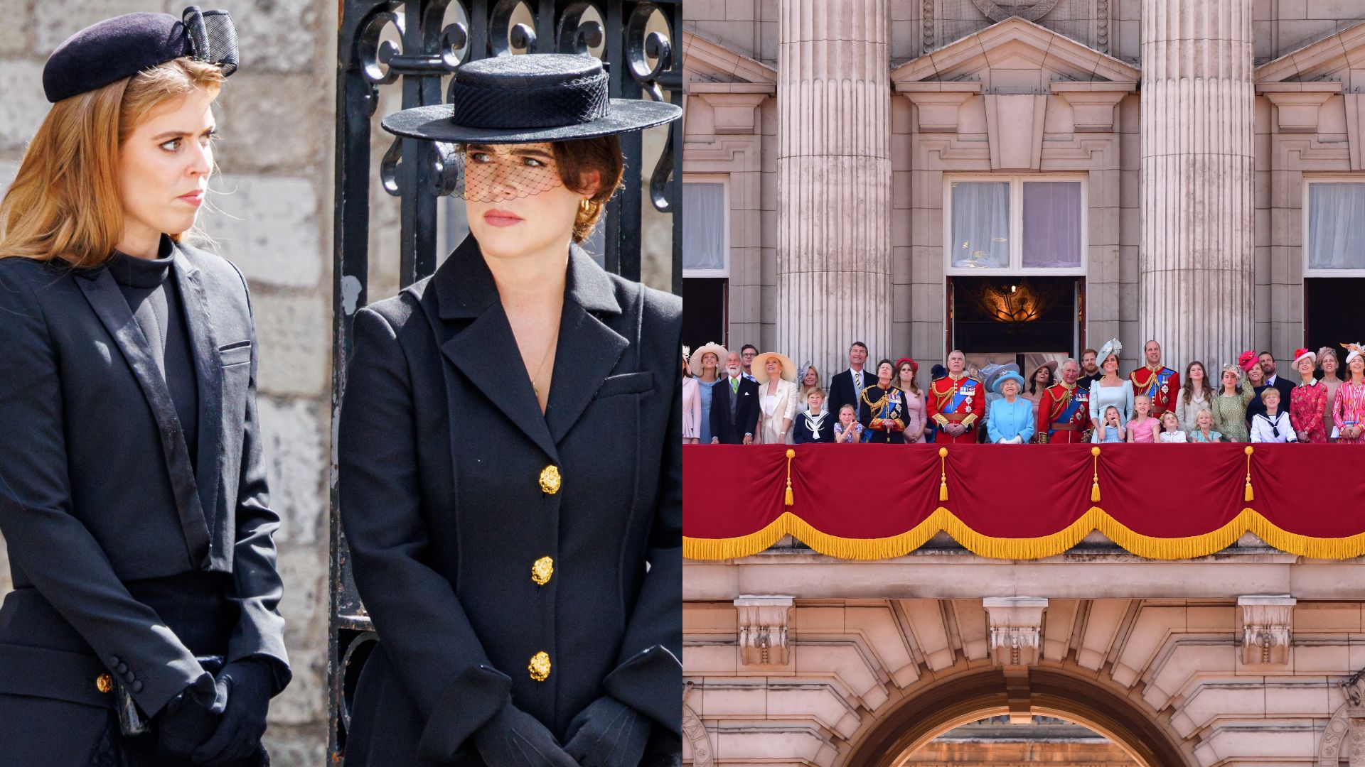 Princess Eugenie and Beatrice won t be part of the coronation