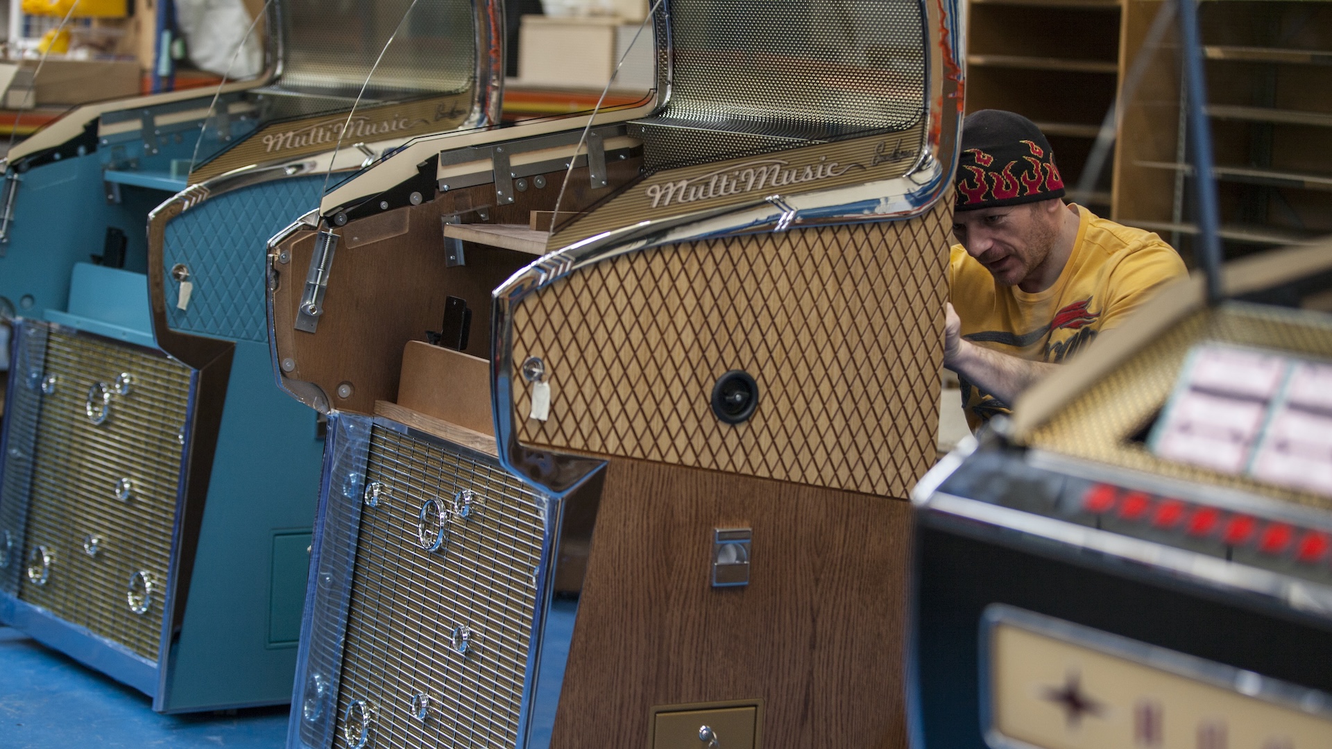 Sound Leisure jukeboxes