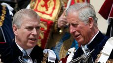 Charles has evicted Prince Andrew, according to reports 