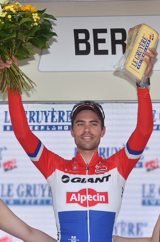 Stage winner Tom Dumoulin (Giant-Alpecin)