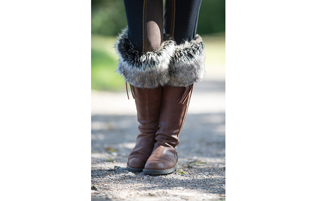 Equetech Faux Fur Boot Liners