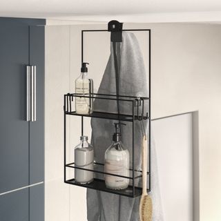 Interiors by Design Metal Shower Caddies