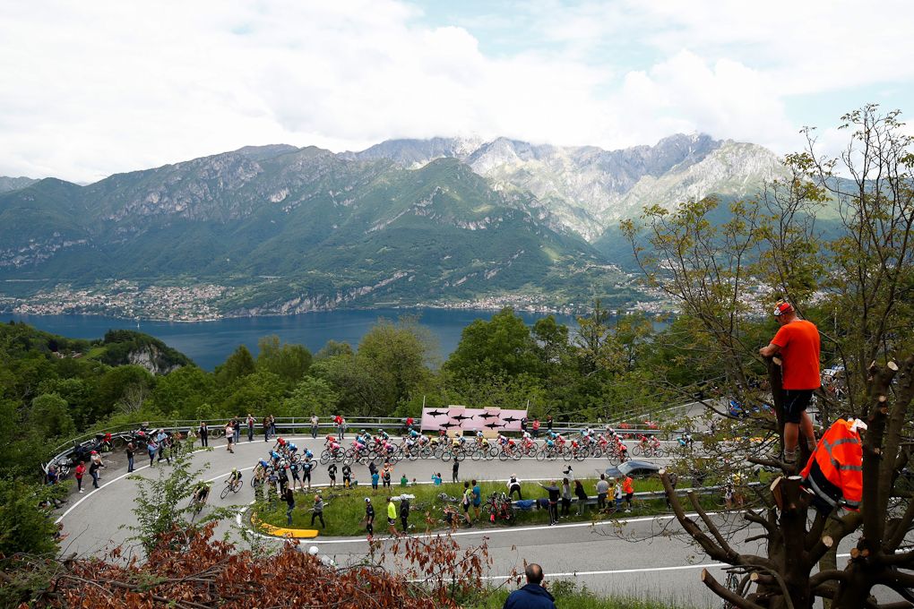 Stage 15 at the Giro d'Italia