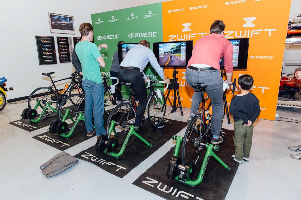 New team partner Kinetic provides Rally Cycling with its state-of-the-art smart trainers for 2017.