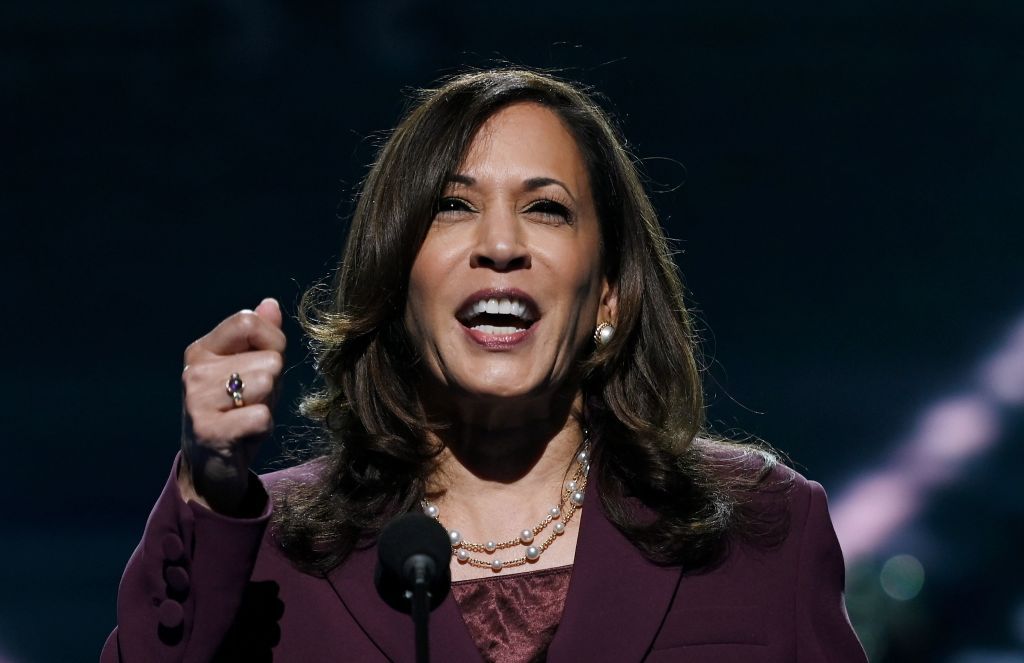 Sen. Kamala Harris.