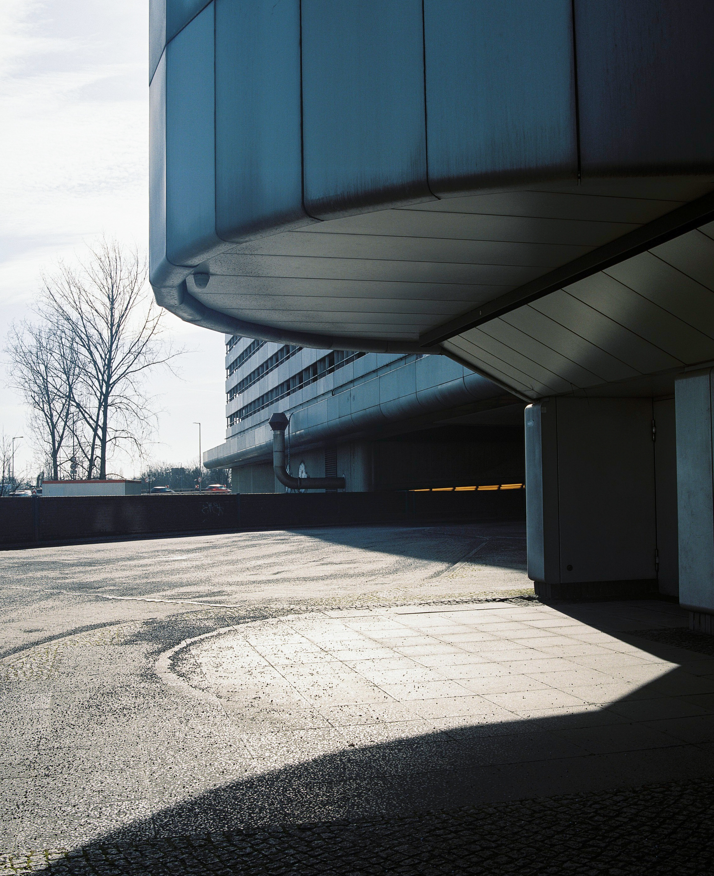ICC Berlin postmodern interiors in Germany