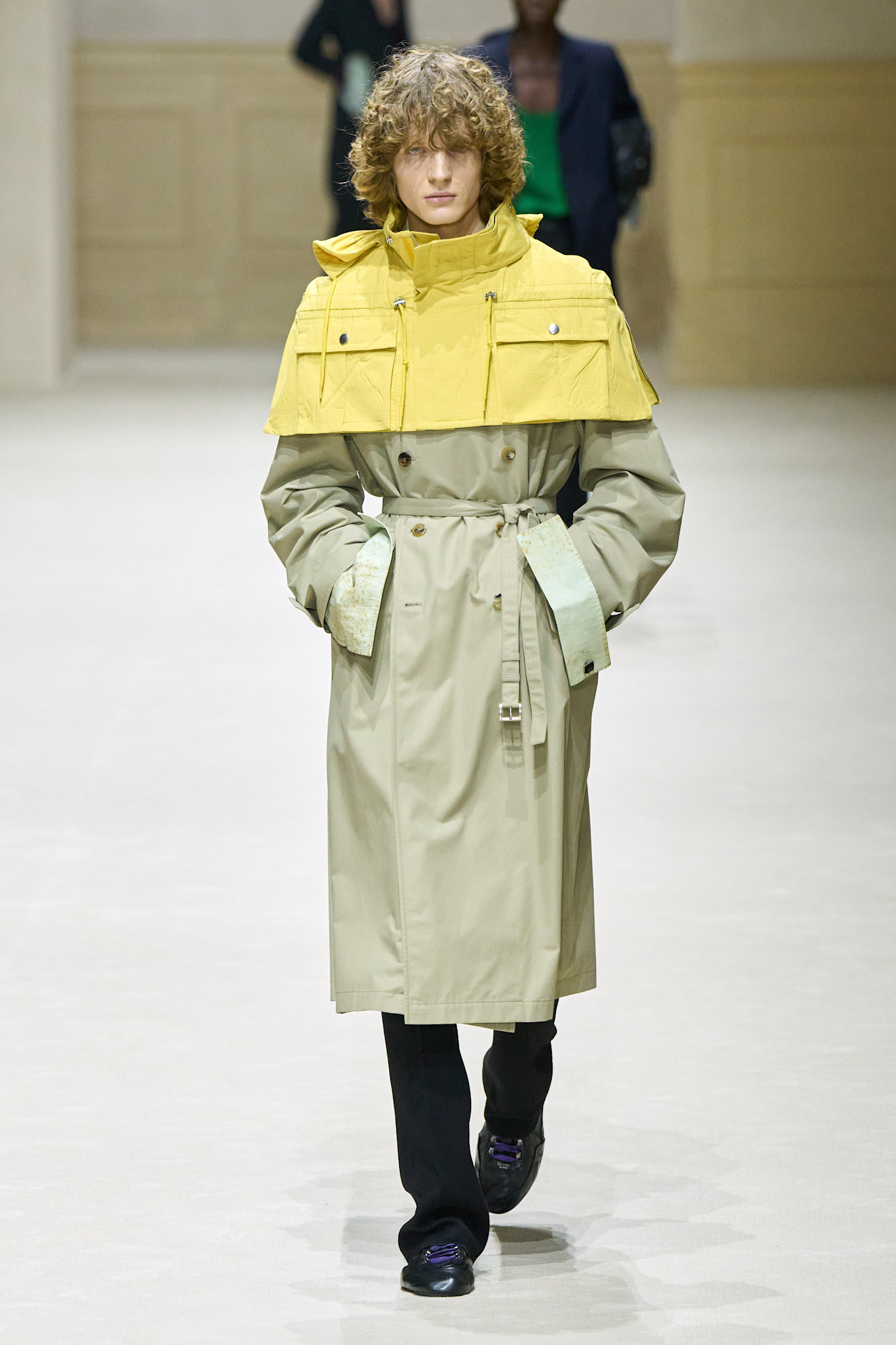 best looks from prada's fall 2026 menswear collection.