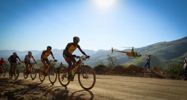 Racers in action in Barberton