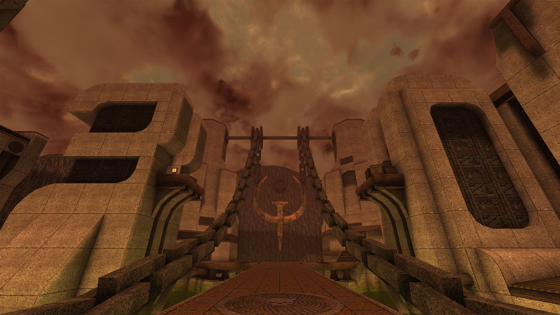 Quake screenshot