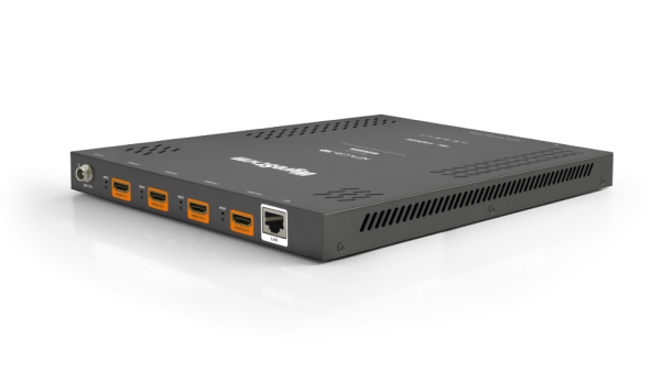 The new WyreStorm AV-over-IP encoder. 