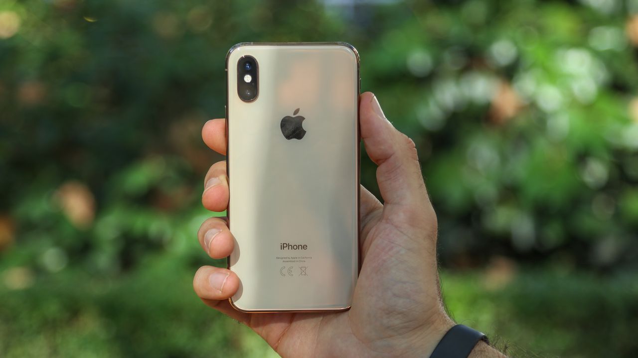 iPhone XS. Image credit: TechRadar