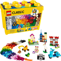 Lego Classic Large Creative Brick Box