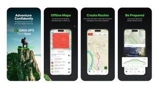 best navigation apps: Gaia