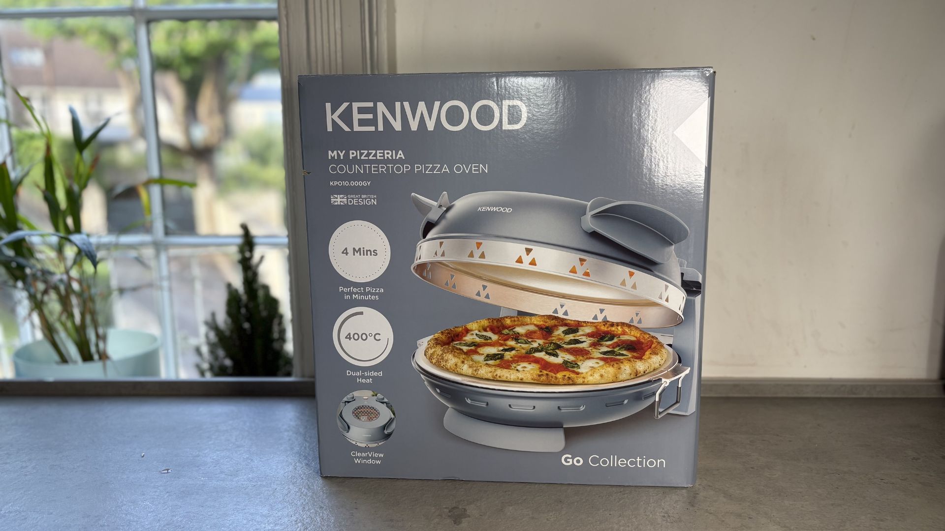 Testing the Kenwood My Pizzeria Pizza Oven