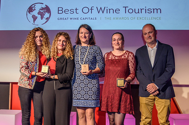 Rioja best of wine tourism 2018