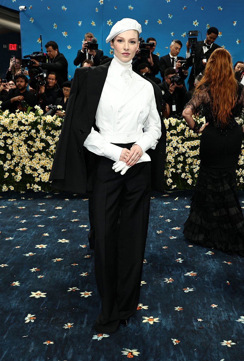 Met Gala 2025 red carpet