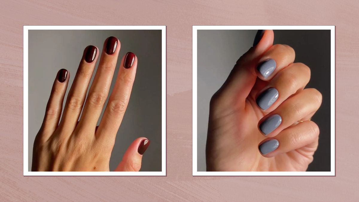 Ces ongles d'hiver courts allient confort et luxe 