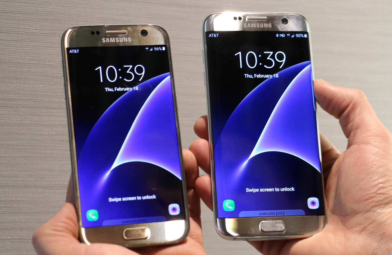 St inrichting heb vertrouwen Galaxy S7 vs S7 Edge: Which One's Right for You? | Tom's Guide