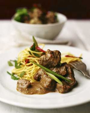 Beef rendang