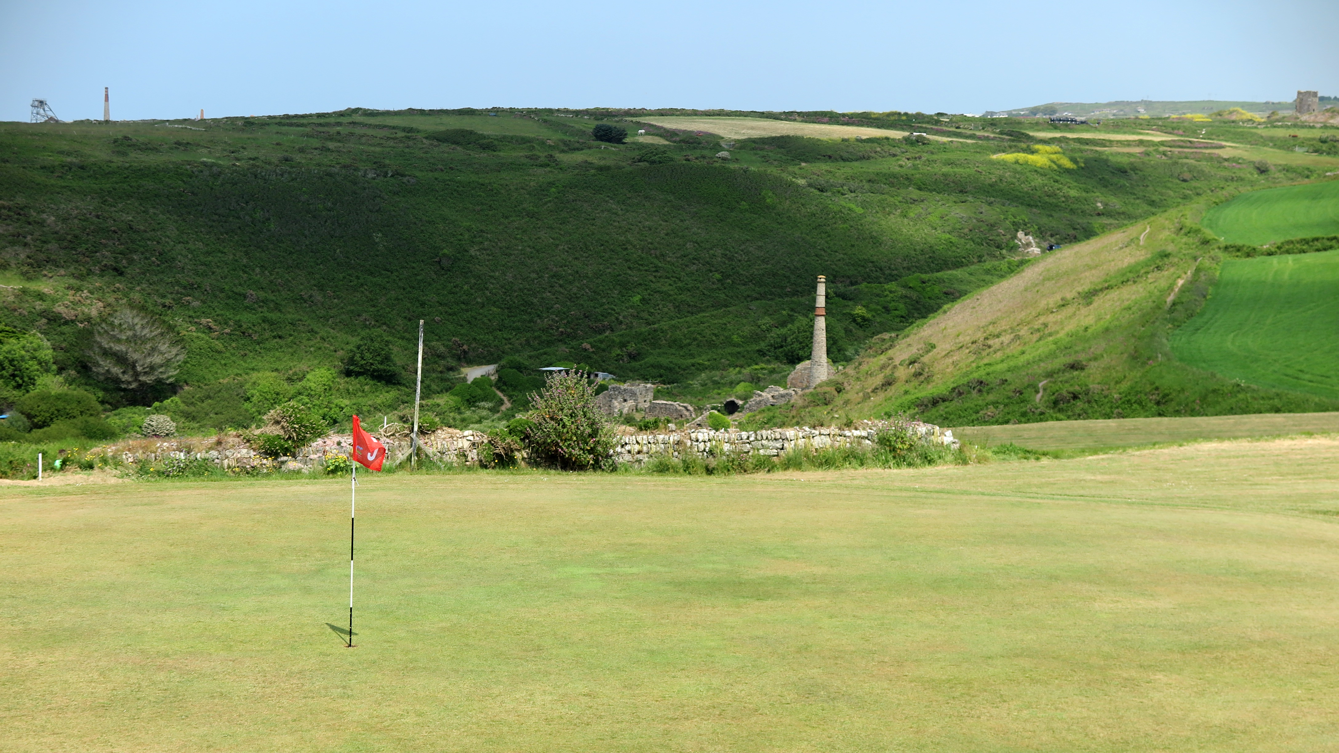 Cape Cornwall - Hole 12