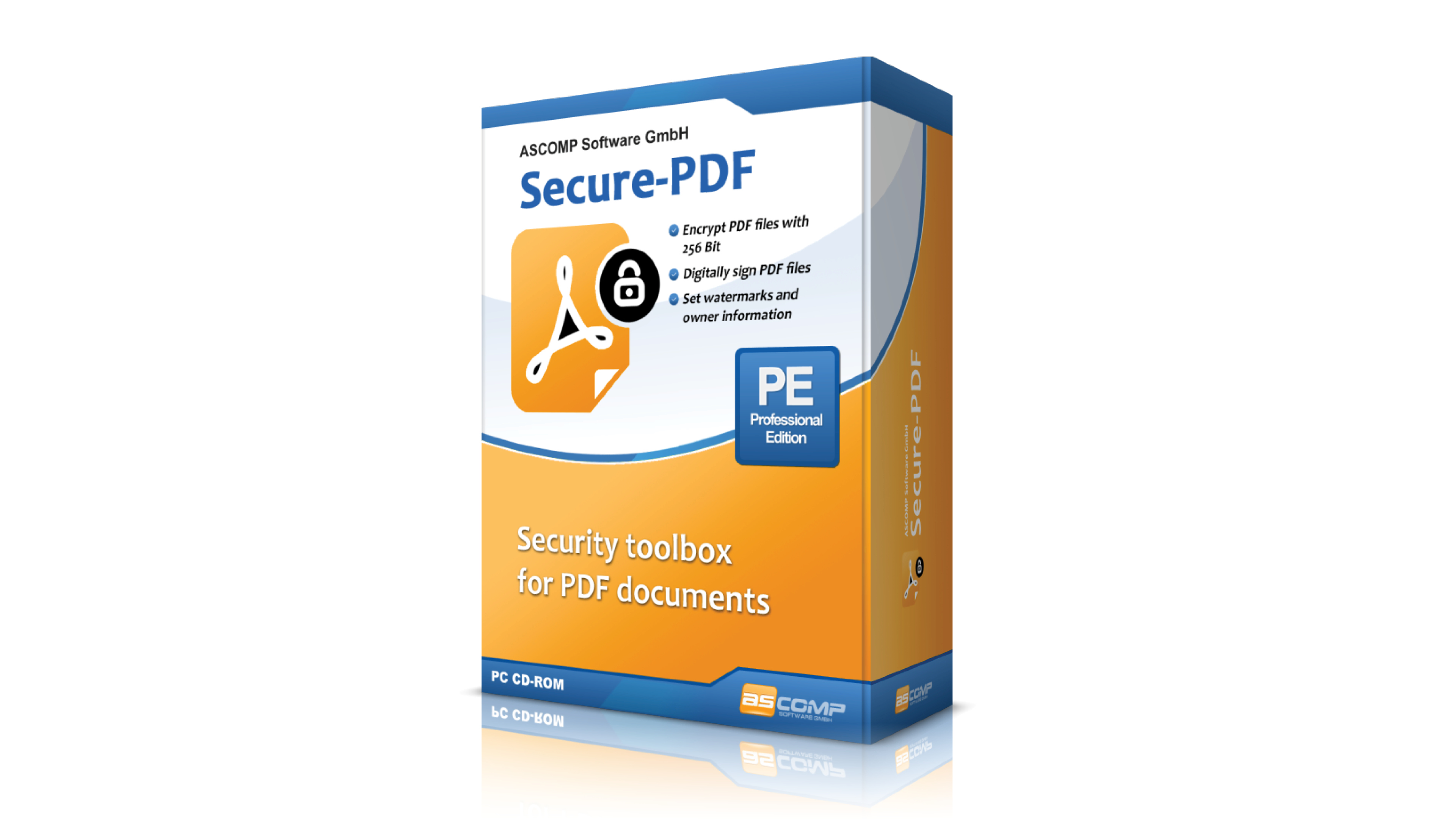 Secure-PDF box