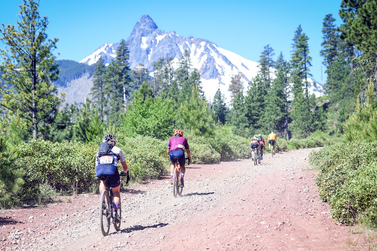 Scenery on stage 1 of 2021 Oregon Trail Gravel Grinder
