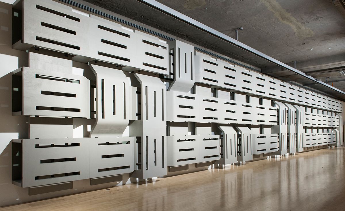 Sound engineering: Thomas Bayrle's 'compressed cathedrals