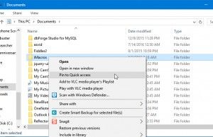 How to Add Quick Access Folders to Windows Explorer | Laptop Mag