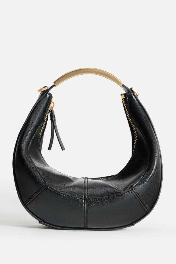 Oval Bag With Metal Handle 50th Anniversary
