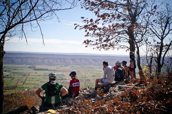 Too bad Trans-Sylvania racers won't get to stop and enjoy this view.