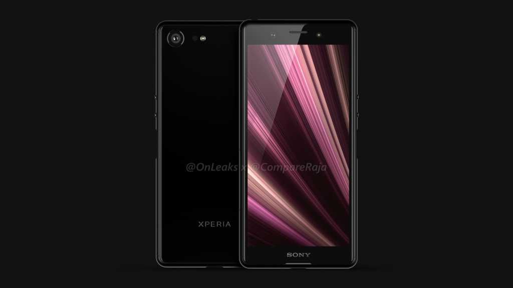 The bezels here are surprisingly big. Credit: CompareRaja / OnLeaks