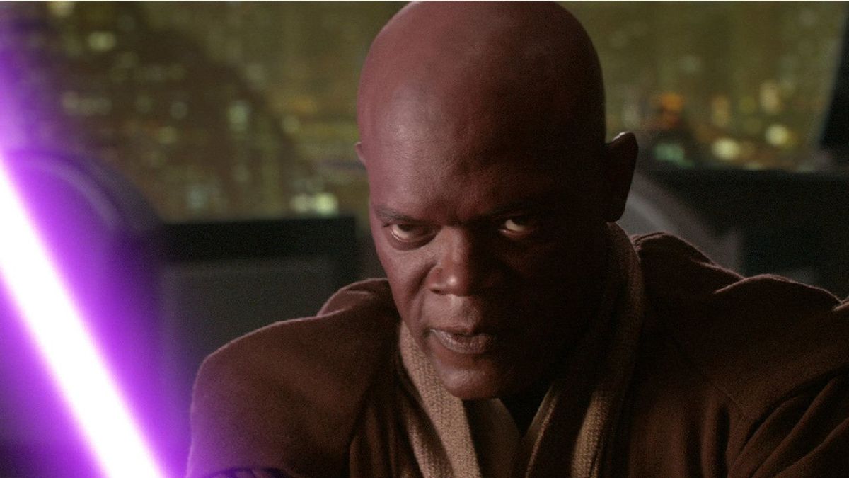 Mace Windu in Star Wars