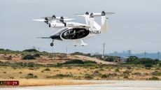 US-based Joby Aviation launches prototype flight in California, June 2023 