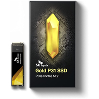 SK hynix Gold P31 SSD | 2TB | PCIe 3.0 | 3,500MB/s reads | 3,200MB/s writes |$198.99$159.19 at Amazon (save $39.80)