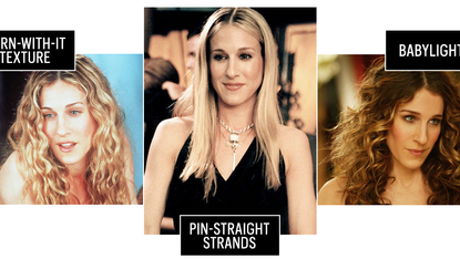 Carrie Bradshaw hairstyles