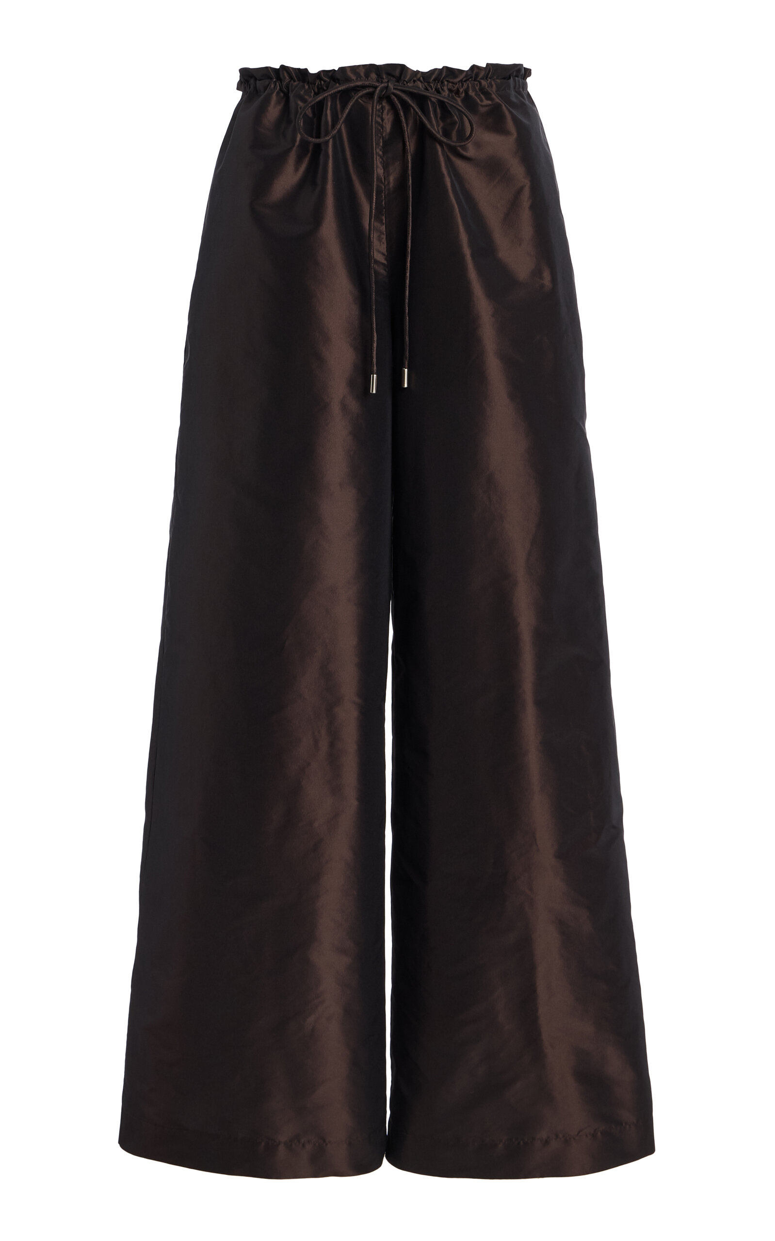 Wesley Silk Drawstring Pants