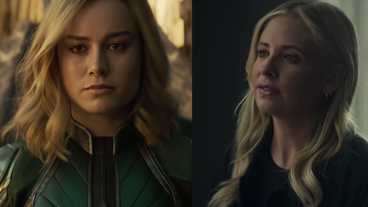 Captain Marvel, Sarah MIchelle Gellar in Wolf Pack