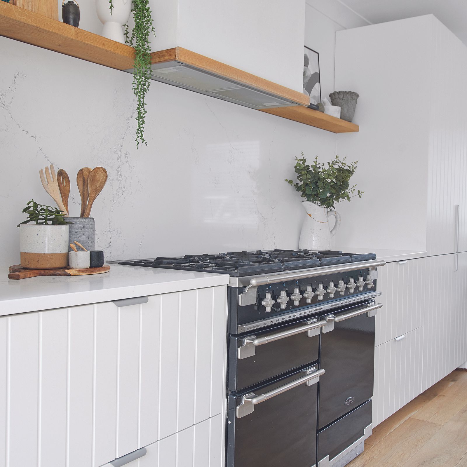 What colours work with white kitchens? | Ideal Home