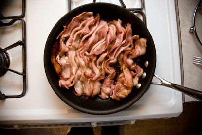 queens chef correct way to cook bacon