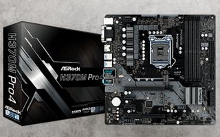 ASRock H370M Pro4 Micro ATX Motherboard: Best Cheap 1151? - Tom's 
