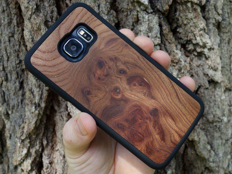 Carpathian Elm Burl for Samsung Galaxy S6 edge