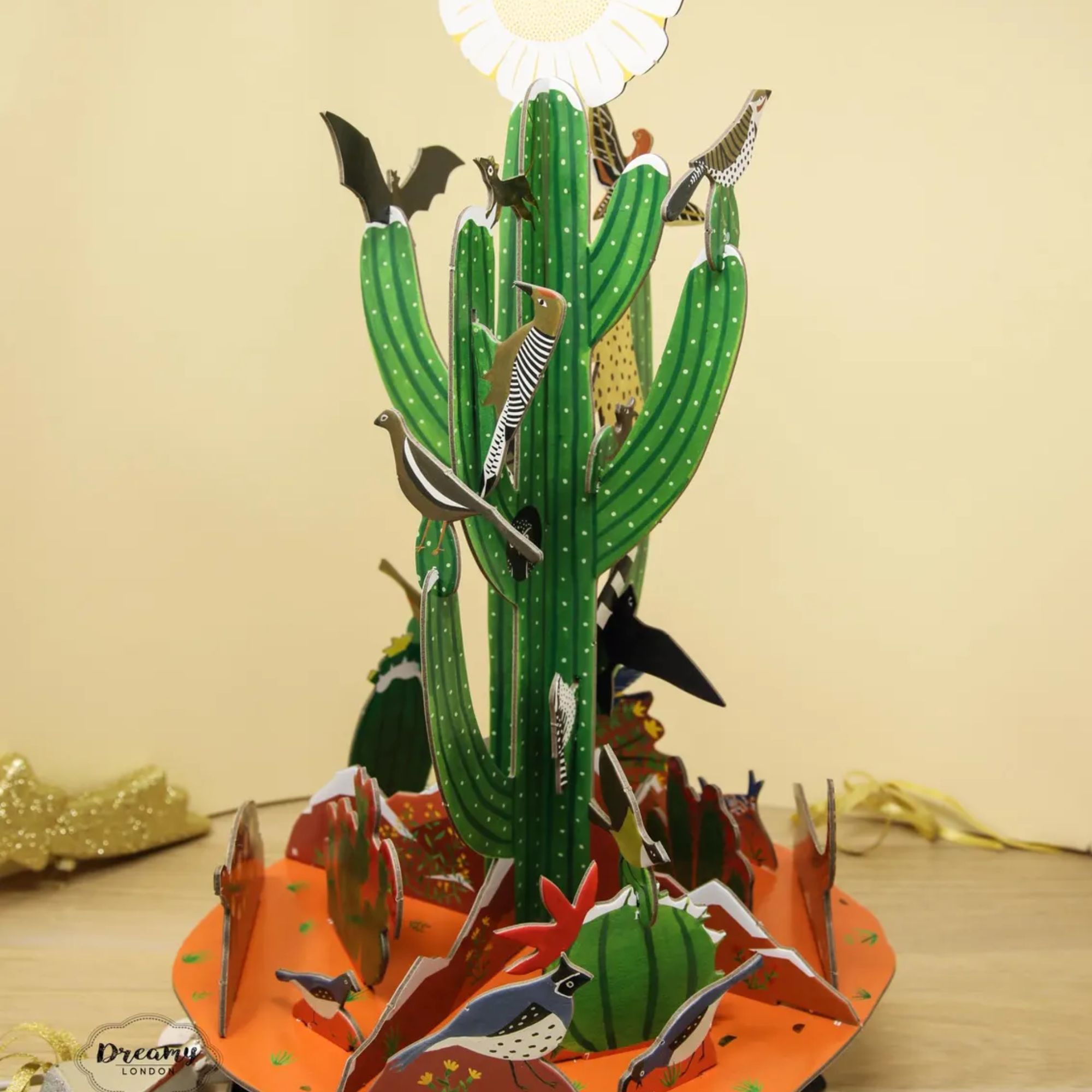 Christmas Cactus Advent Calendar Pop and Slot