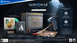 God of War Ragnarok collector's edition guide list of items