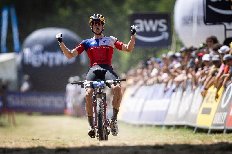 Martin Vidaurre Kossman wins in Val di Sole