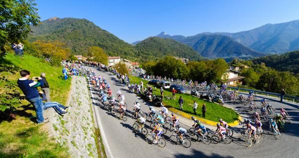All of this year's Monuments were run under sunny skies. The Giro di Lombardia capped off a year of perfect weather in the sport's legendary one day races.
